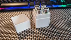 AA 4x – Simple Battery Box 3D Printer Model