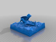 The Dragon Of The Land 3D Printer Model