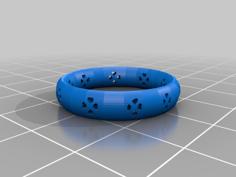 Lucky Ring 3D Printer Model