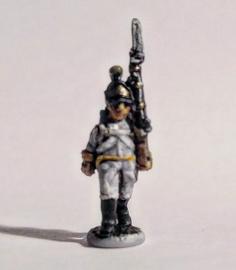 Austrian German Fusilier 1809 3-15mm Wargaming Figure 3D Printer Model