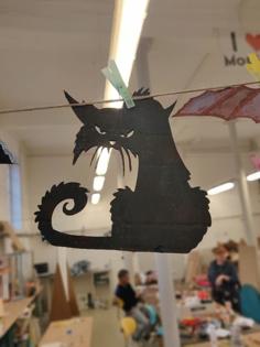 Halloween Decoration Laser Cut