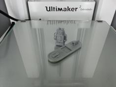 Hoverboard Ultimaker Robot 3D Printer Model