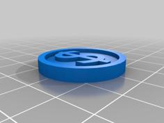 Print Coin 3D Printer Model