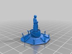 Estátua Do Padre Cícero (horto) 3D Printer Model