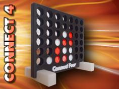 Connect Four / Vier Gewinnt 3D Printer Model