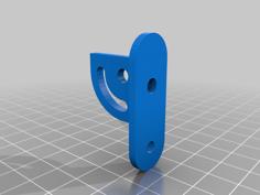 Sensor Mount V4 Pivoting 3D Printer Model