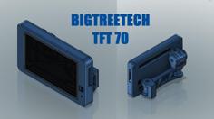 BigTreeTech TFT70 Swivel Mount (2020, 2040, 4040 Or 3030 Extrusion) 3D Printer Model