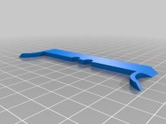 The Ultimate 3mm And 4mm FlashForge Creator Pro Z-Axis Shims 3D Printer Model