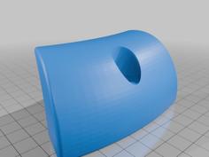 Riptide Slab Inspired Footstop 3D Printer Model