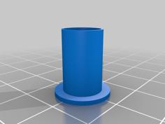 Z Screw Holder For Anet A8 (Prusa I3) 3D Printer Model