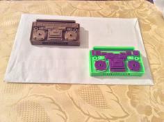 Boombox 3D Printer Model