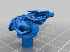 SWSC-1 Beat 3D Printer Model