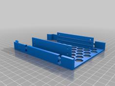 Ssd And 2.5 Hdd Caddy 3D Printer Model