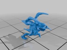 Zerglings Posed 10mm 3D Printer Model