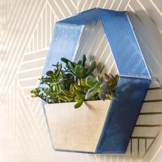 Hexagon Planter 3D Printer Model