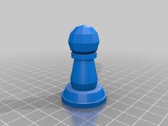 Pawn 3D Printer Model