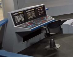 Axanar Bridge Console- Star Trek 3D Printer Model