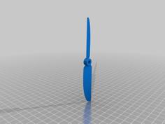 Quadcopter Propeller 3D Printer Model