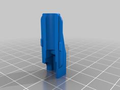 RJ45 Cable Protector / Sleeve (split Version) 3D Printer Model