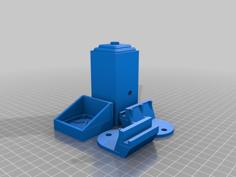 [DISCONTINUED] TF2 Rescue Ranger Cosmetic Attachment For Nerf RoughCut 3D Printer Model