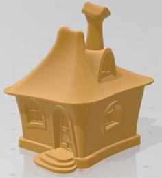 Busya’s Tiny Fairytale House 3D Printer Model