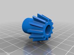 CLEANMAXX Power-Wischmopp Zahnrad / Gear 3D Printer Model