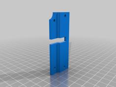 Pibow Coupé Case Bracket For Lulzbot Mini 3D Printer Model