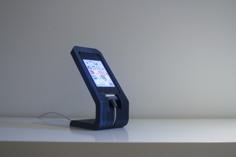 IPhone4 Dock / Lamp 3D Printer Model