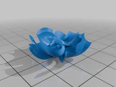 Flowers Serie 3D Printer Model