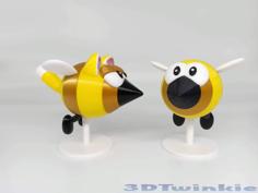 Floating Bee 3D Printer Model