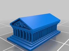 Parthenon/Acropolis 3D Printer Model