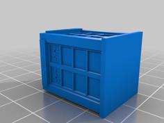 The Doctor Who Client Mod Tardis Model – Minecraft Mod 3D Printer Model