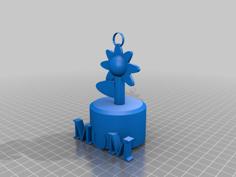 Sunflower Mom Ornament 3D Printer Model