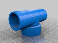 Abs Pipe To Garden Hose Fitting 3D Printer Model