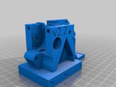 Paste Extruder – 10 Cc V2.2 – Extrudeuse à Pâte 3D Printer Model