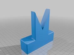 Basic Medieval Sword Stand 3D Printer Model