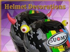 Helmet Decorations 3D Printer Model