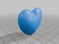 Zelda  Heart 3D Printer Model