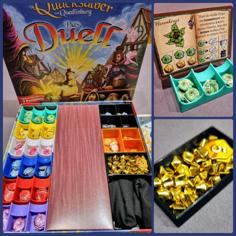 Quacks Duel / Quacksalber Das Duell 3D Printer Model