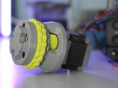 3D Printed Planetary Cycloidal Gearbox 3D Printer Model