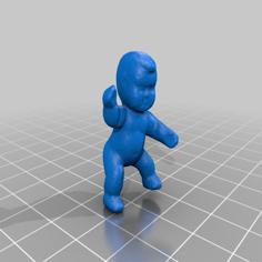 Party Favor Baby 3D Printer Model