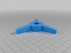 M12 Knob 60mm 3D Printer Model