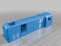 FEVE 1000 [1:87] 3D Printer Model