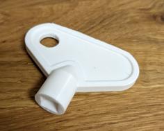 Water Tap Key Different Sizes 3D Printer Model