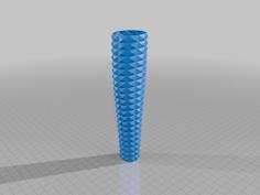 Scraper Precussion Instrument 3D Printer Model