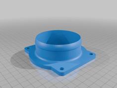 Subaru Maf Cone Adapter 3D Printer Model