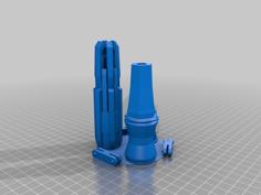 Eleventh Doctor Who’s Sonic Screwdriver Snap Together 3D Printer Model