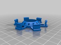 6 Spoke Spool Holder (remix) 3D Printer Model