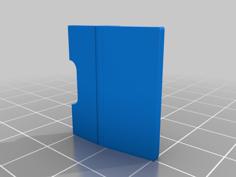 Hive Thermostat Wall Mount 3D Printer Model