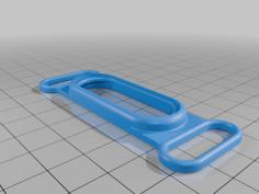 Mi Band 3 Collar Case 3D Printer Model